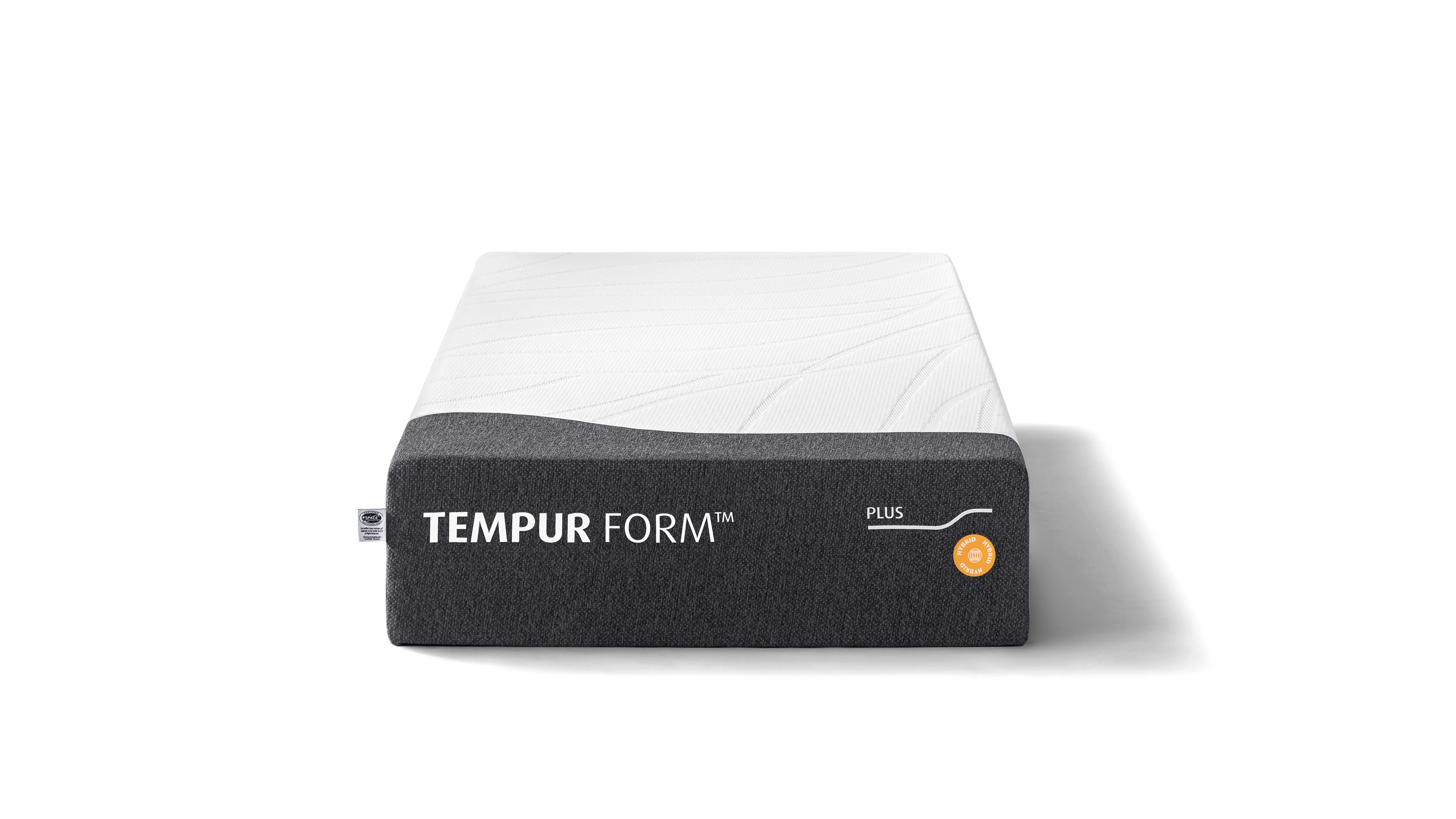 TEMPUR Form™ Plus Medium Hybrid - eenpersoons recht