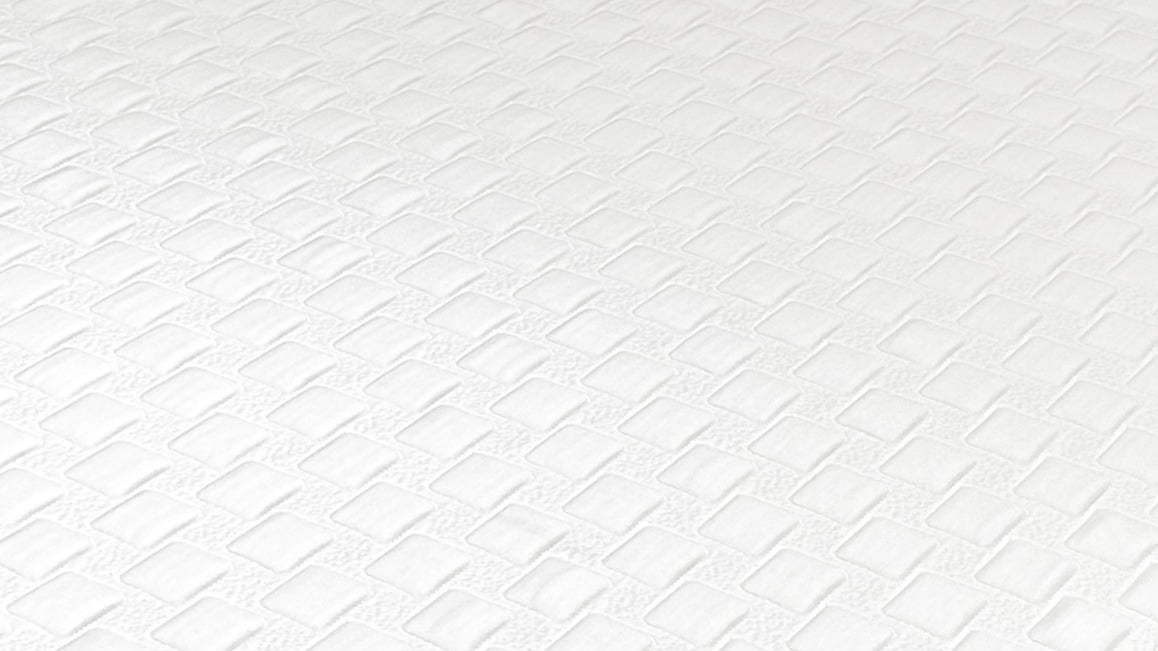 Technogel Topper Respiro detail hoes