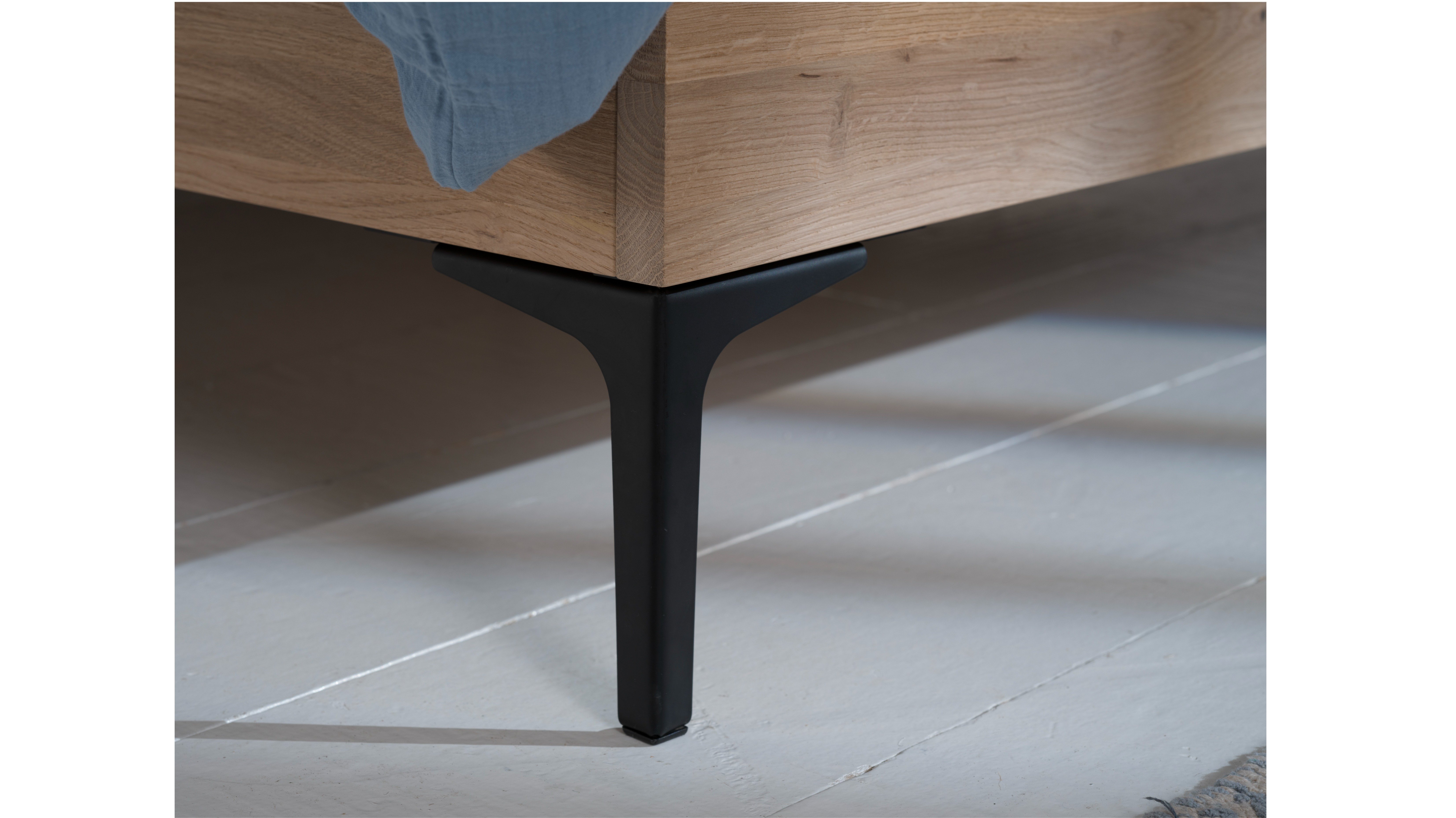 Bedkader Sleepy B-Leaf Nord detail poot
