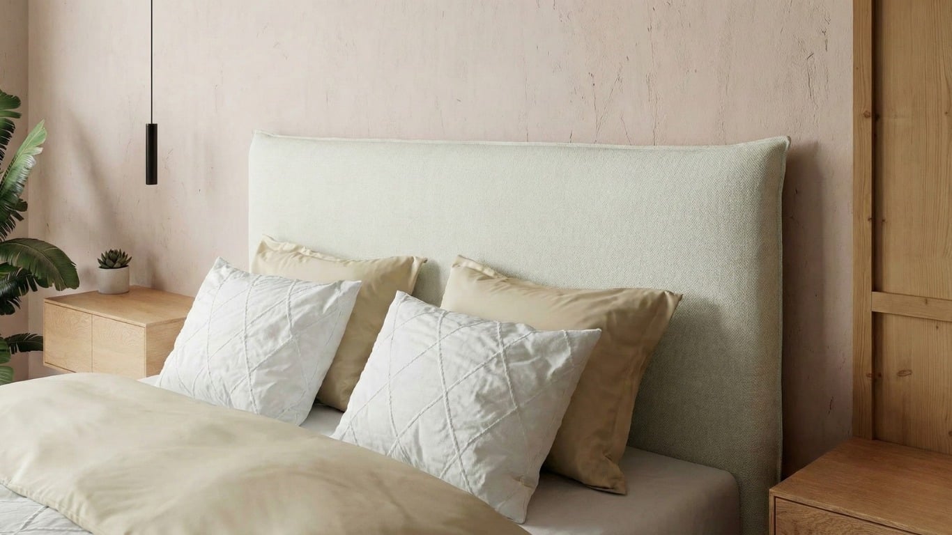 boxspring sleepy shape vlak  - pillow - close-up