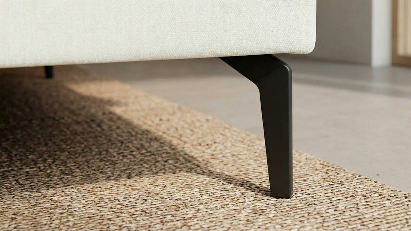 boxspring sleepy shape vlak  - pillow - poot detail