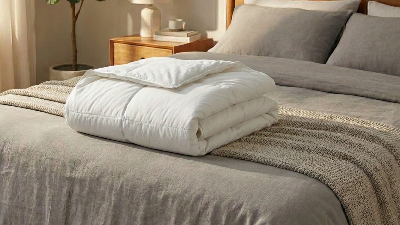 dekbed van laecken microvezel dons (2)