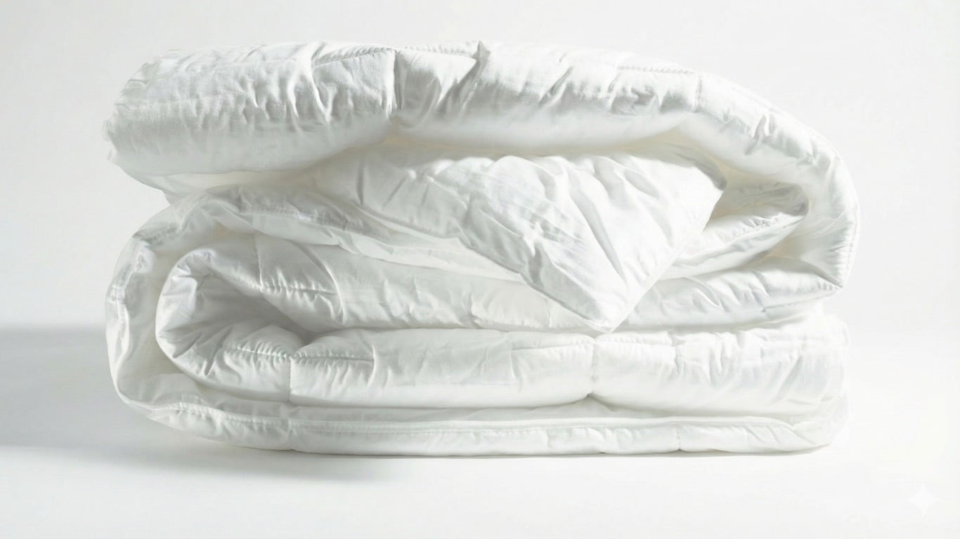 dekbed van laecken microvezel dons