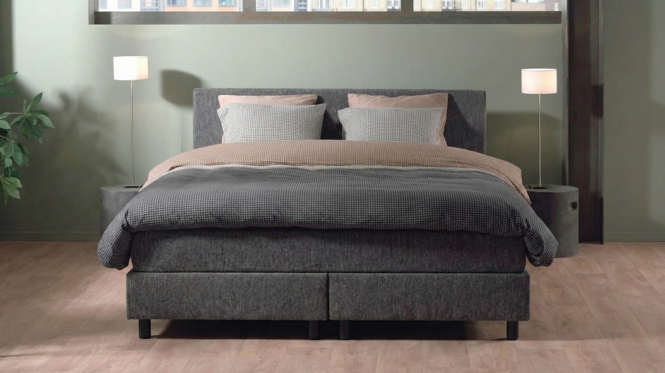 elliot boxspring pro frontaal