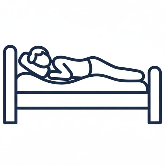 Ergonomische matrassen passen zich volgens uw lichaam aan.