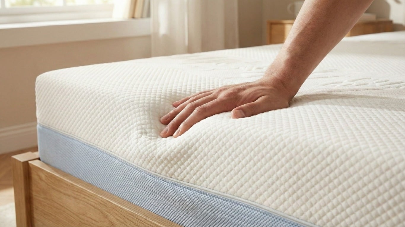 matras sleepy one - closeup