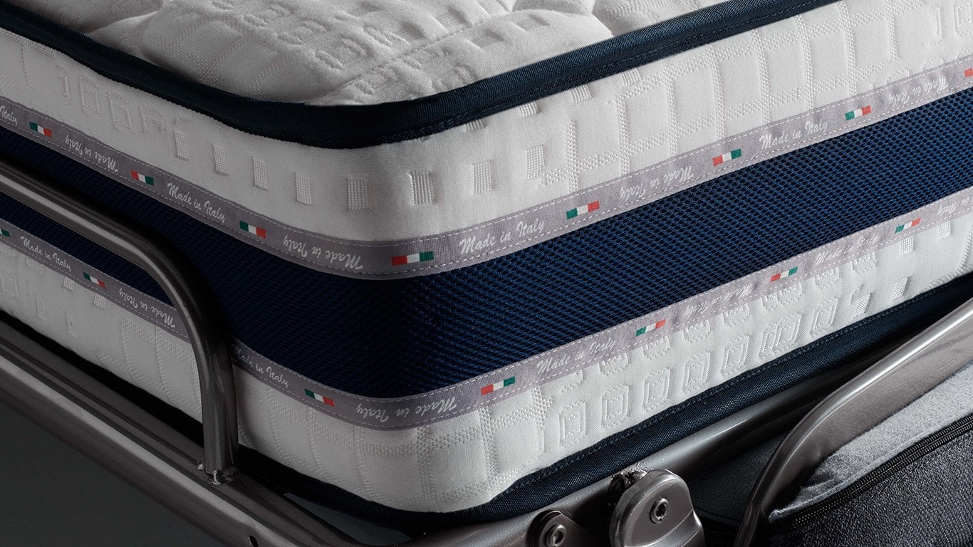 Sleepy Zetelbed Deluxe 140 x 195 Small Detail matras