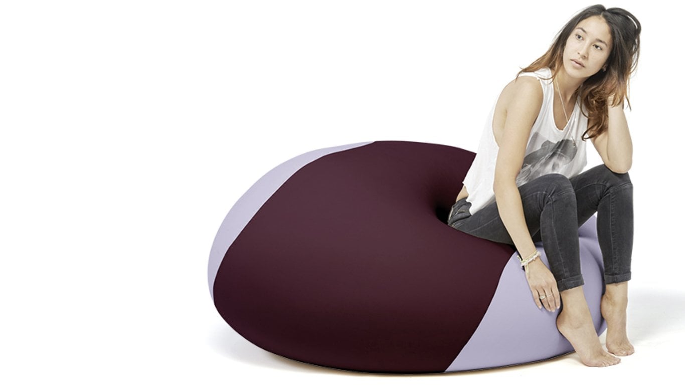 Zitzak Terapy Ollie-Aubergine + lila