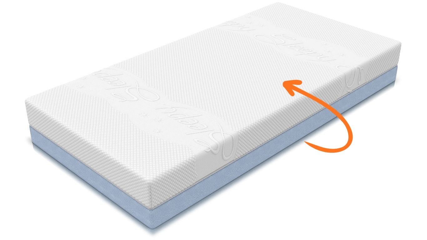 sleepy one matras omkeerbaar