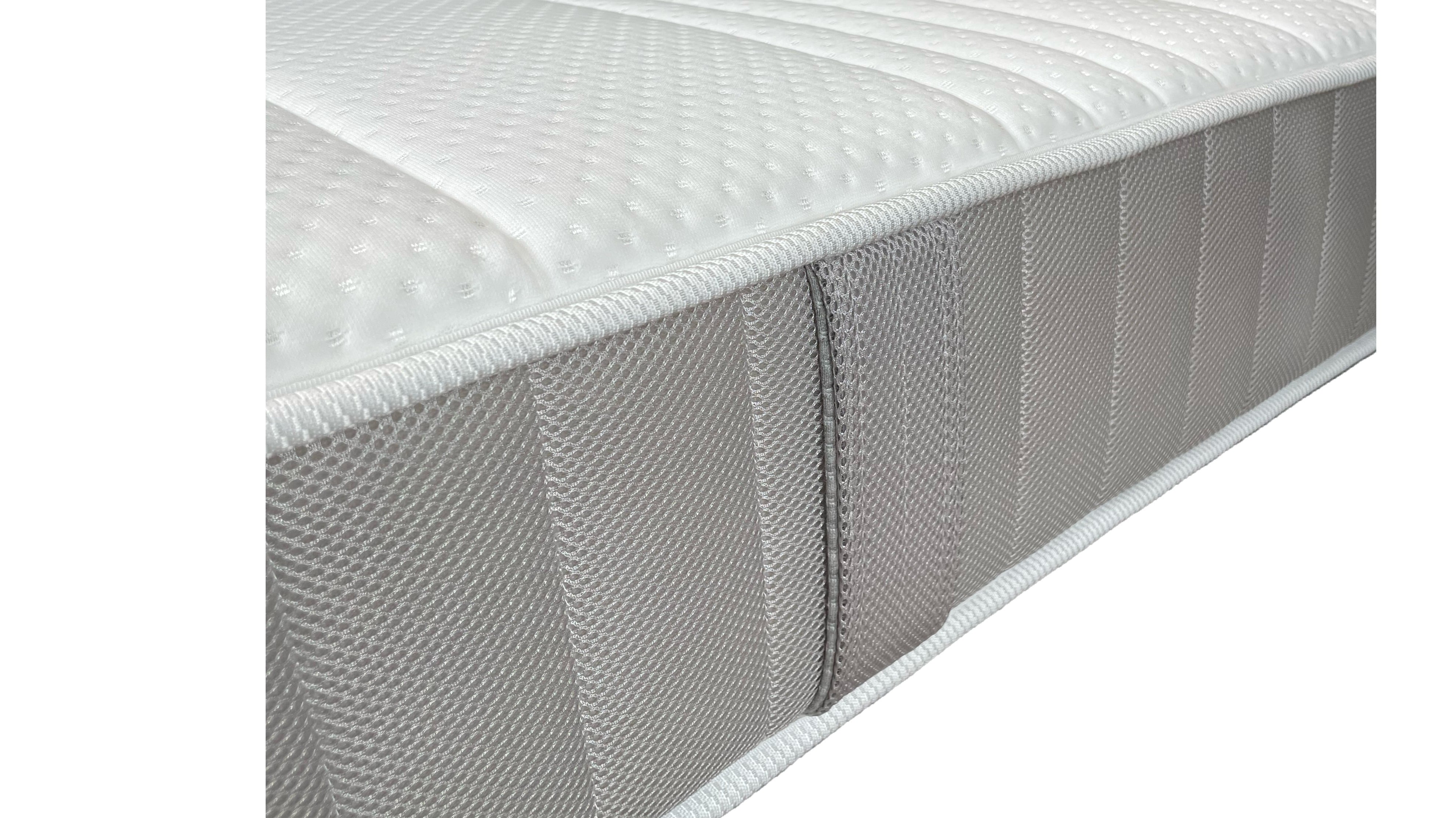 SwissSleep Massive - detail handvat