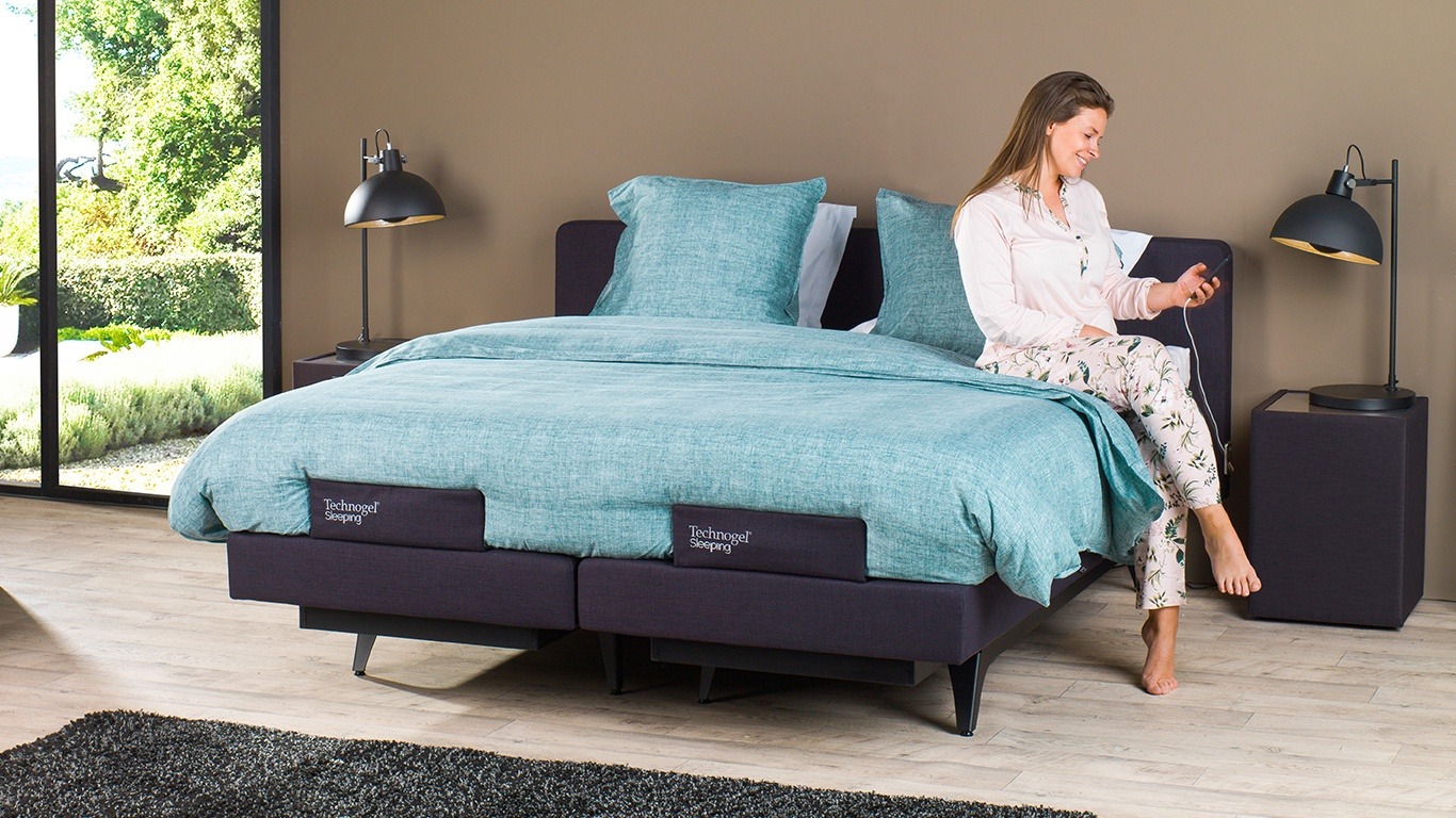 Technogel Set Perfect Bed met model
