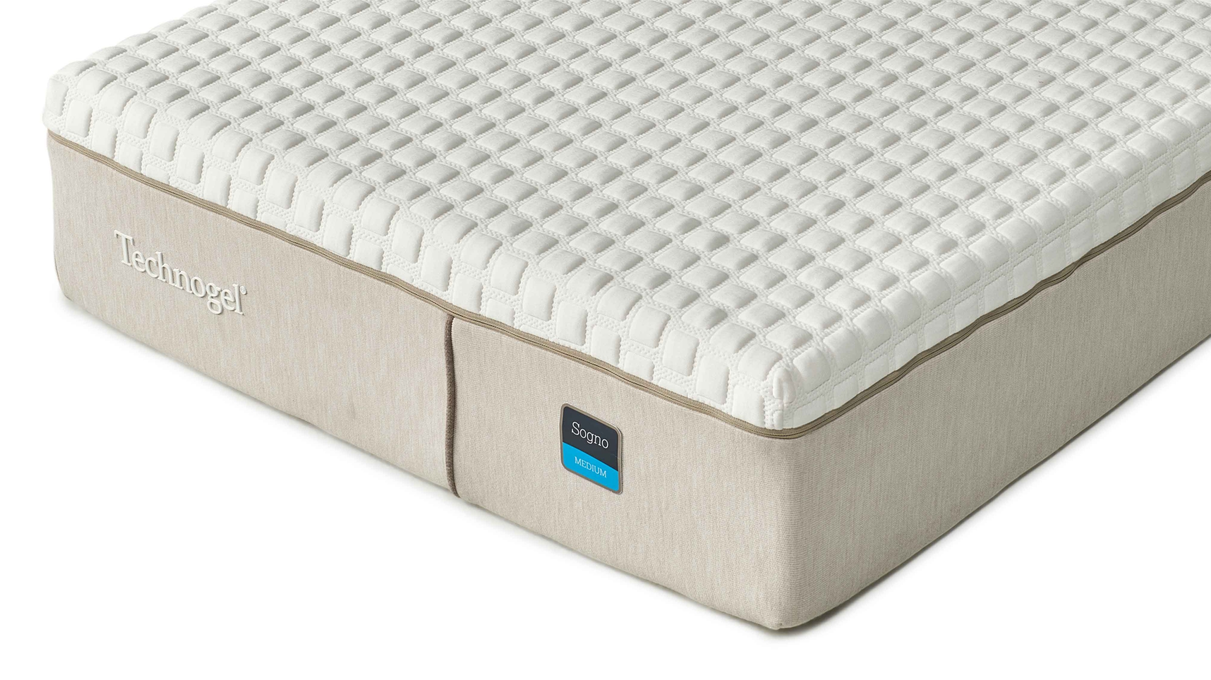 TECHNOGEL SOGNO matras detail hoes