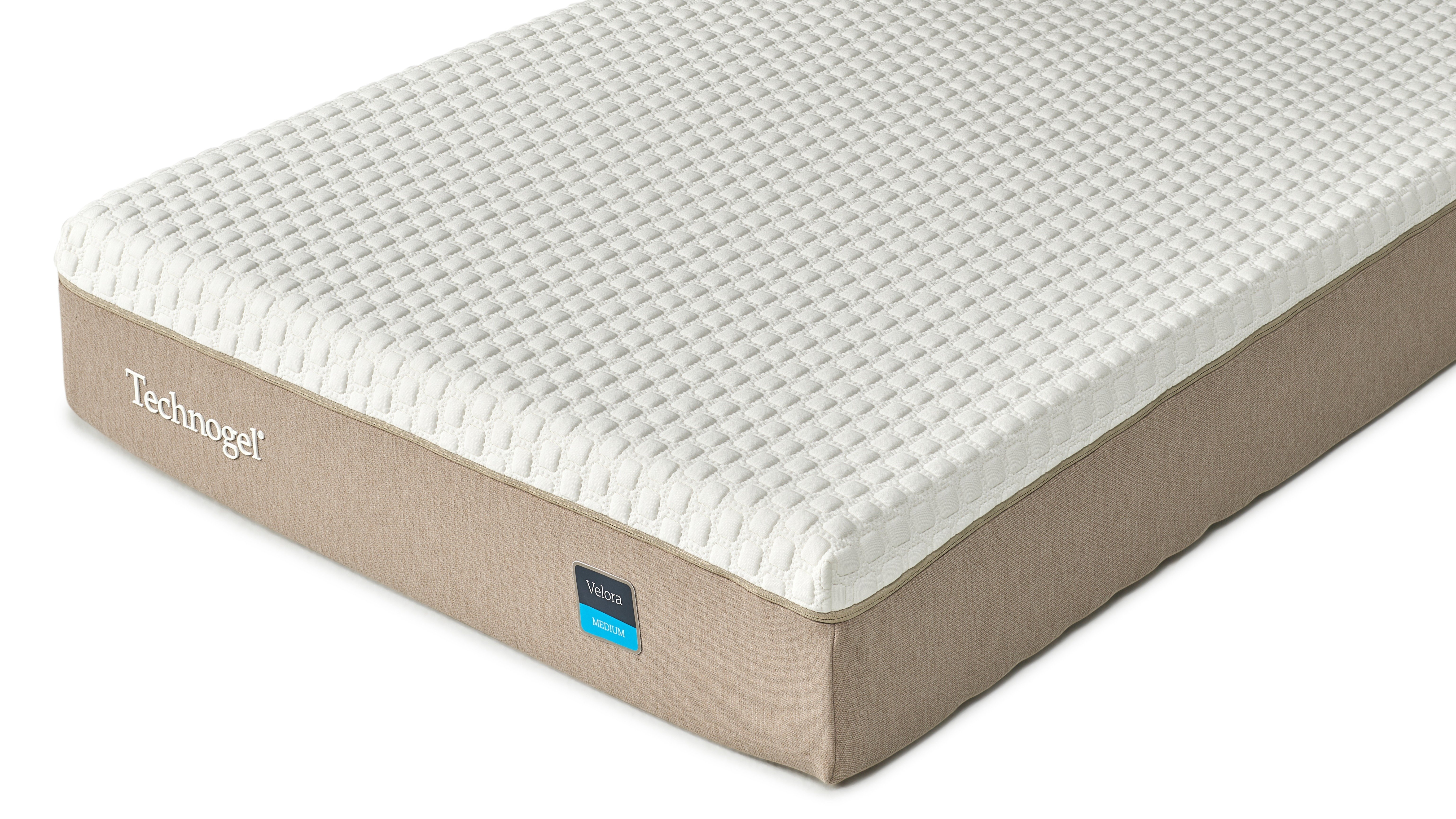 Technogel Velora matras detail
